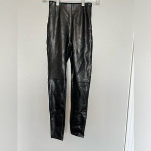 Abercrombie & Fitch Vegan Leather Pants